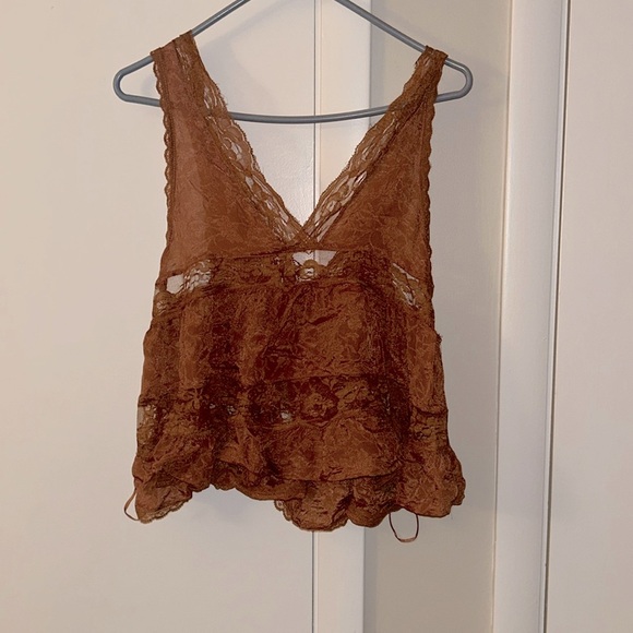 Free peoplee intimately top - Picture 2 of 5